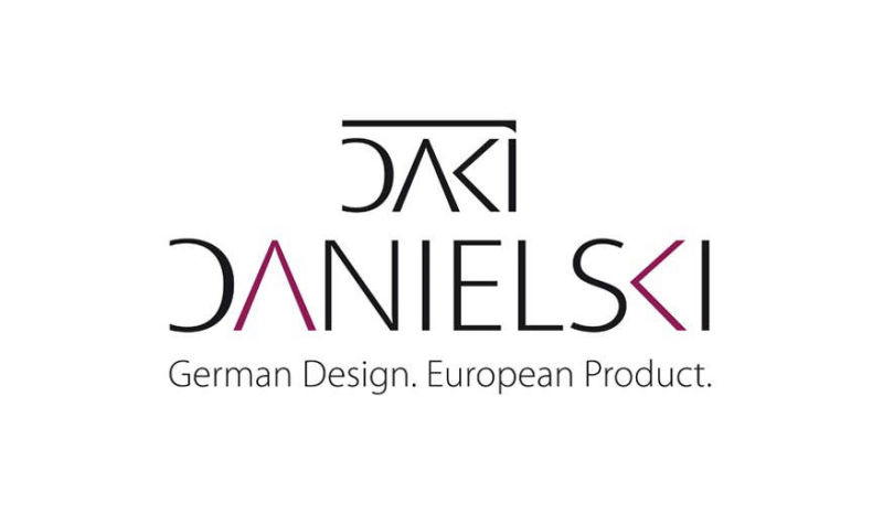 DAKI Danielski Modedesign Logo